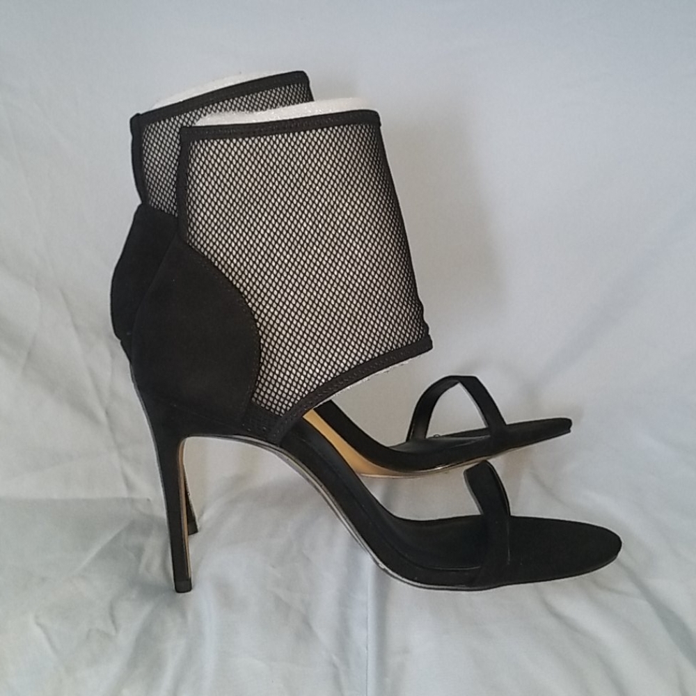 Express Mesh Heels